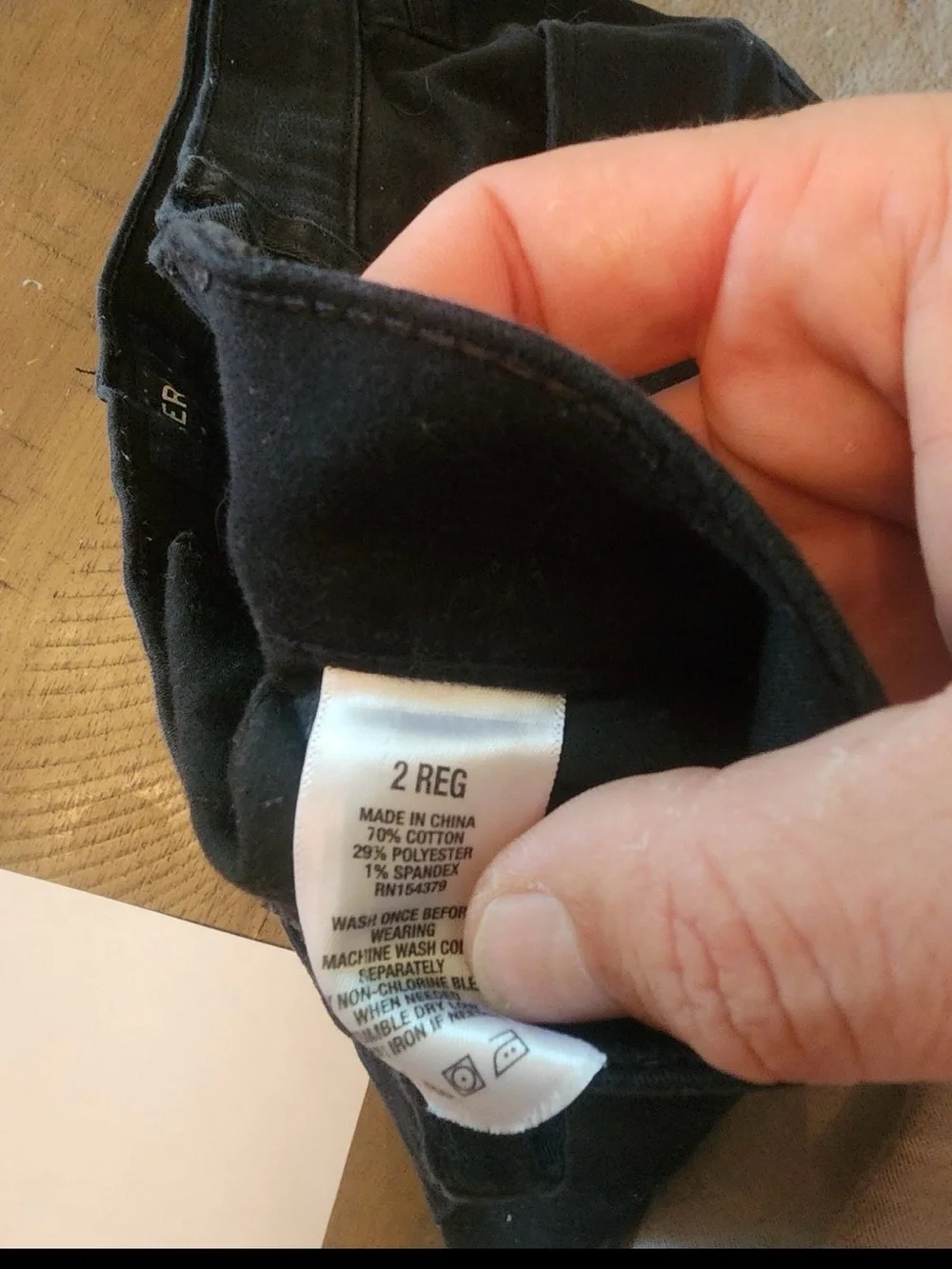Aeropostale black high
